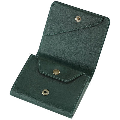 Practical Genuine Leather Bifold Wallet for Lightweight Storage and Fashionable Style