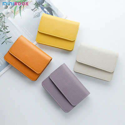 Letter Card Holder Wallets Money Bag Lanyard Chain Gift Card Slim Business Male