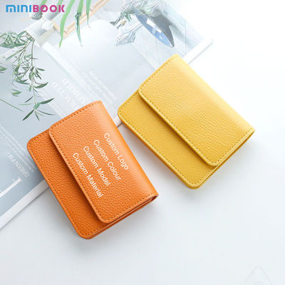Letter Card Holder Wallets Money Bag Lanyard Chain Gift Card Slim Business Male