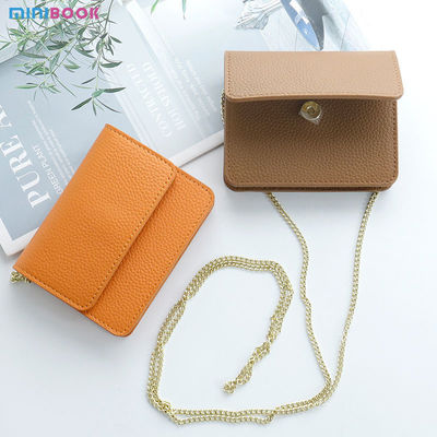 Letter Card Holder Wallets Money Bag Lanyard Chain Gift Card Slim Business Male