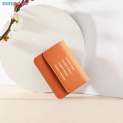 Letter Card Holder Wallets Money Bag Lanyard Chain Gift Card Slim Business Male