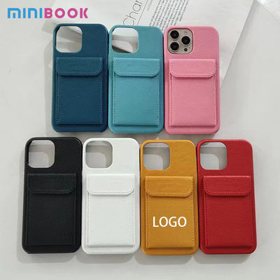 PU Leather Wallet Bag Phone Case for iPhone 1112 13 14 Pro Max Plus Newest Design