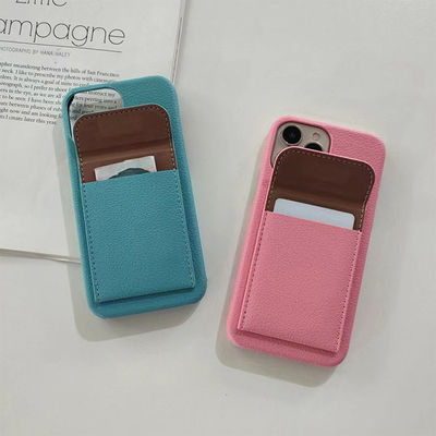 PU Leather Wallet Bag Phone Case for iPhone 1112 13 14 Pro Max Plus Newest Design