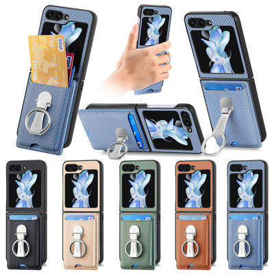 360 Degree Foldable Ring Wallet Design Style Mobile Phone Case for Samsung Galaxy S23 S22 Ultra S21 S20 Plus
