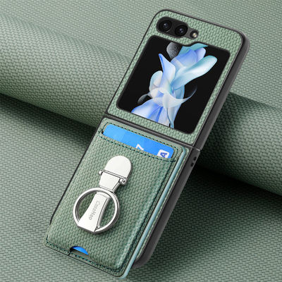 360 Degree Foldable Ring Wallet Design Style Mobile Phone Case for Samsung Galaxy S23 S22 Ultra S21 S20 Plus
