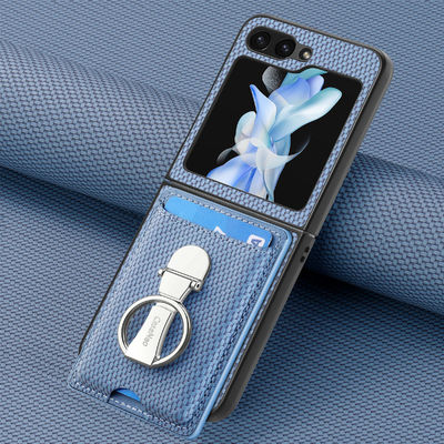 360 Degree Foldable Ring Wallet Design Style Mobile Phone Case for Samsung Galaxy S23 S22 Ultra S21 S20 Plus