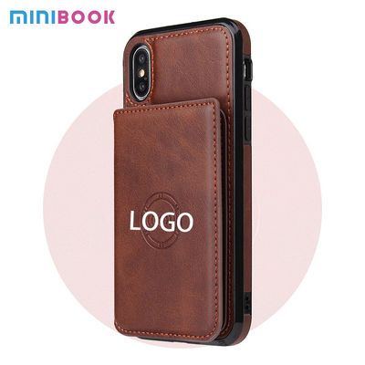 Mobile Phone Cases Shockproof Magnetic ID Credit Card Holder for iPhone 15 Pro