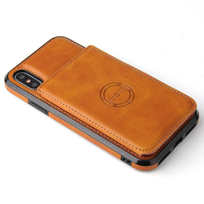 Mobile Phone Cases Shockproof Magnetic ID Credit Card Holder for iPhone 15 Pro