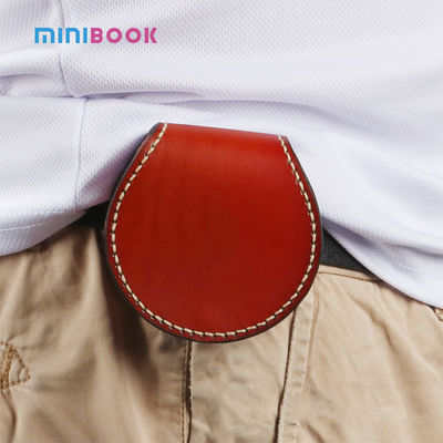 Female Mini Wallets and Purses with Keyring OEM/ODM Custom Genuine Leather Coin Purse