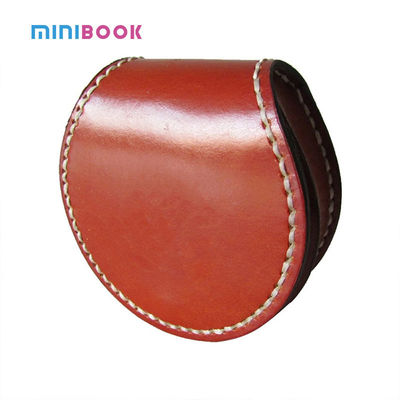 Female Mini Wallets and Purses with Keyring OEM/ODM Custom Genuine Leather Coin Purse