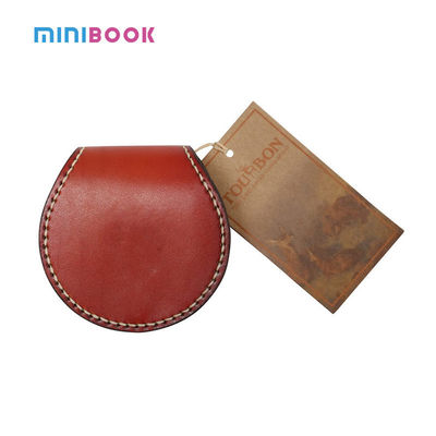 Female Mini Wallets and Purses with Keyring OEM/ODM Custom Genuine Leather Coin Purse