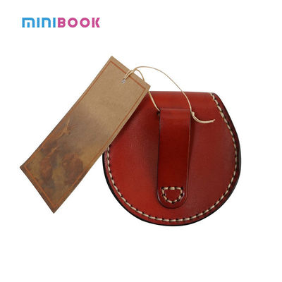 Female Mini Wallets and Purses with Keyring OEM/ODM Custom Genuine Leather Coin Purse