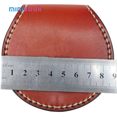 Female Mini Wallets and Purses with Keyring OEM/ODM Custom Genuine Leather Coin Purse