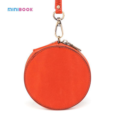 2022 Designs Short Wallet Length Genuine Leather Coin Purse for Women Highly OEM ODM