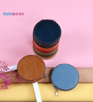 2022 Designs Short Wallet Length Genuine Leather Coin Purse for Women Highly OEM ODM