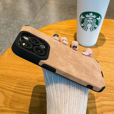 PU Leather Phone Case for iPhone 15 14 Plus 13 12 11 Pro Max 7 8 Plus Shockproof Cover