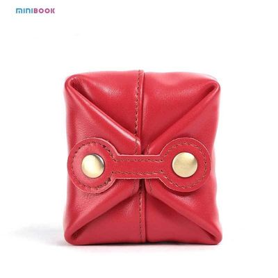 Handmade Porte Monnaie Cuir Ladies Small Retro Jewelry Storage Pouch Custom Logo Money Pocket Bag for Daily Life
