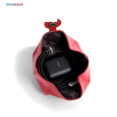 Handmade Porte Monnaie Cuir Ladies Small Retro Jewelry Storage Pouch Custom Logo Money Pocket Bag for Daily Life