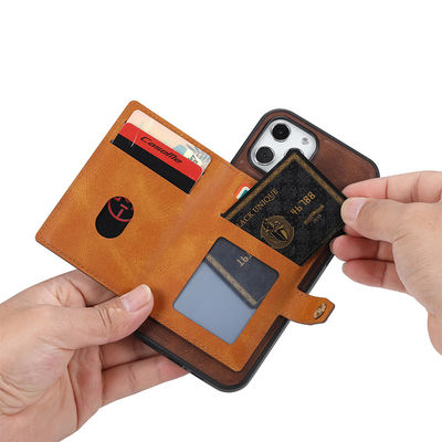 MN-1750 Luxury Rear Phone Case with Card Sleeve Elevate Your iPhone15 Pro Max Experience