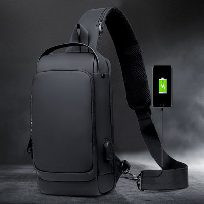 All Seasons Multifunction Sling Chest Bag for Quadcopter Toy and USB Charging