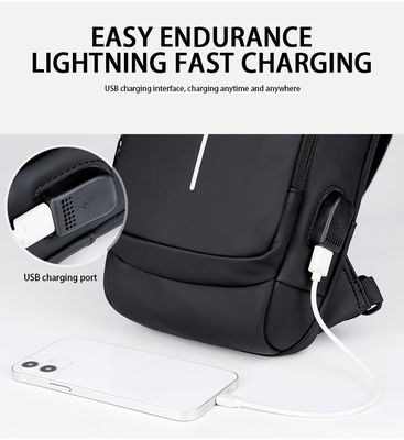 All Seasons Multifunction Sling Chest Bag for Quadcopter Toy and USB Charging