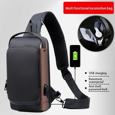 All Seasons Multifunction Sling Chest Bag for Quadcopter Toy and USB Charging