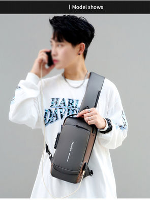 All Seasons Multifunction Sling Chest Bag for Quadcopter Toy and USB Charging