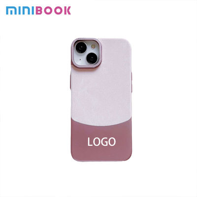 15 Pro Max Mobile Phone Case in Flannel Cloth Color Waterproof and Compatible with iPhone