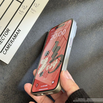 15 Pro Max Mobile Phone Case in Flannel Cloth Color Waterproof and Compatible with iPhone