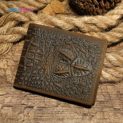 Fabric Card Slim Men Wallets Luxury Tyvek Minimalist Custom Cowhide Wallet at Minibook Wholesalers