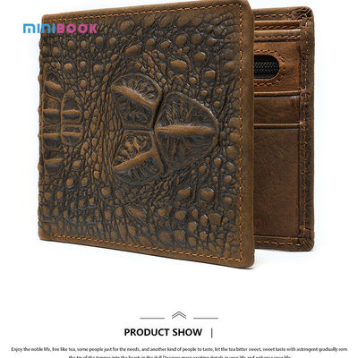 Fabric Card Slim Men Wallets Luxury Tyvek Minimalist Custom Cowhide Wallet at Minibook Wholesalers