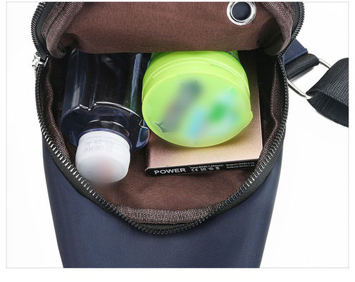 None Decoration Men's Messenger Bag with USB Charging and Multifunctional Design