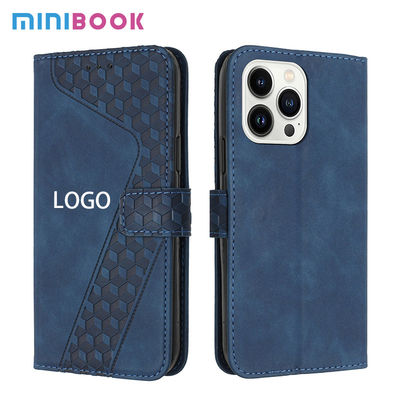 Multifunctional Strong Magnetic Flip Series PU Leather Case for iPhone 15 Promax