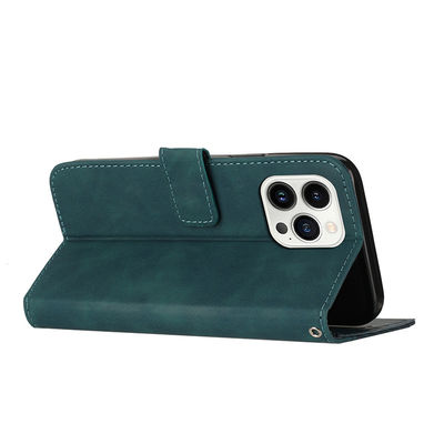 Multifunctional Strong Magnetic Flip Series PU Leather Case for iPhone 15 Promax