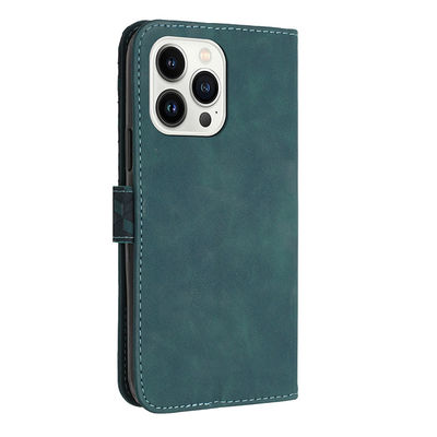 Multifunctional Strong Magnetic Flip Series PU Leather Case for iPhone 15 Promax