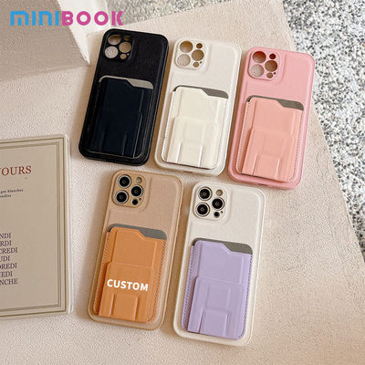 PU Leather Phone Cases for iphone 11 pro max 11 12 13 14 15 and With Holder