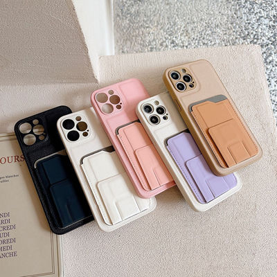 PU Leather Phone Cases for iphone 11 pro max 11 12 13 14 15 and With Holder