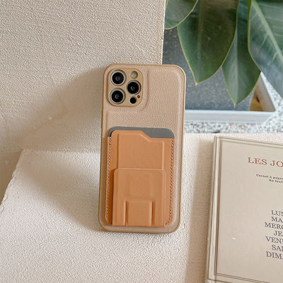 PU Leather Phone Cases for iphone 11 pro max 11 12 13 14 15 and With Holder