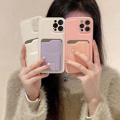 PU Leather Phone Cases for iphone 11 pro max 11 12 13 14 15 and With Holder