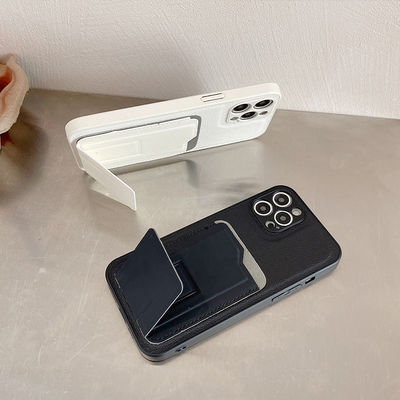 PU Leather Phone Cases for iphone 11 pro max 11 12 13 14 15 and With Holder