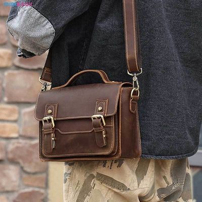 Minibook Vintage Messenger Bag The Perfect Combination of Style and Functionality