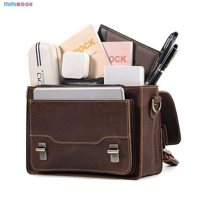 Minibook Vintage Messenger Bag The Perfect Combination of Style and Functionality