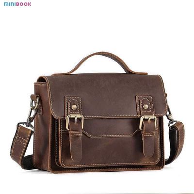 Minibook Vintage Messenger Bag The Perfect Combination of Style and Functionality