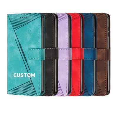 Waterproof Luxury Leather Wallet Phone Case for iPhone 15 14 13 12 11 Accessories