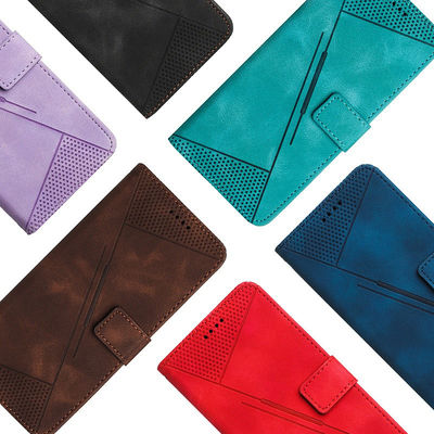 Waterproof Luxury Leather Wallet Phone Case for iPhone 15 14 13 12 11 Accessories