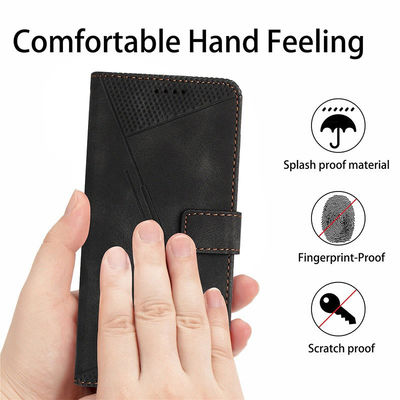 Waterproof Luxury Leather Wallet Phone Case for iPhone 15 14 13 12 11 Accessories
