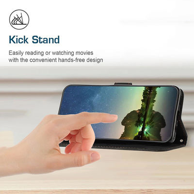 Waterproof Luxury Leather Wallet Phone Case for iPhone 15 14 13 12 11 Accessories