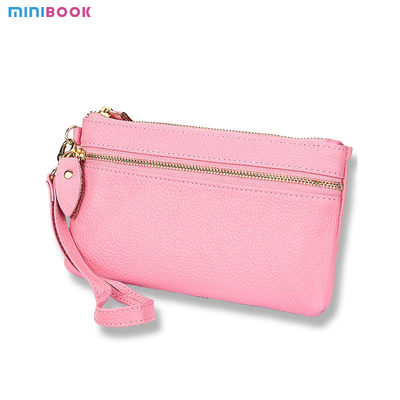 Custom Design Minibook Wallet Vintage Style Multi-Function PU Leather Card Holder