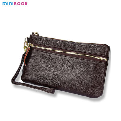 Custom Design Minibook Wallet Vintage Style Multi-Function PU Leather Card Holder
