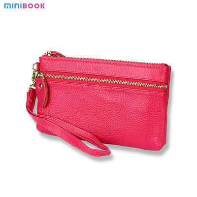 Custom Design Minibook Wallet Vintage Style Multi-Function PU Leather Card Holder